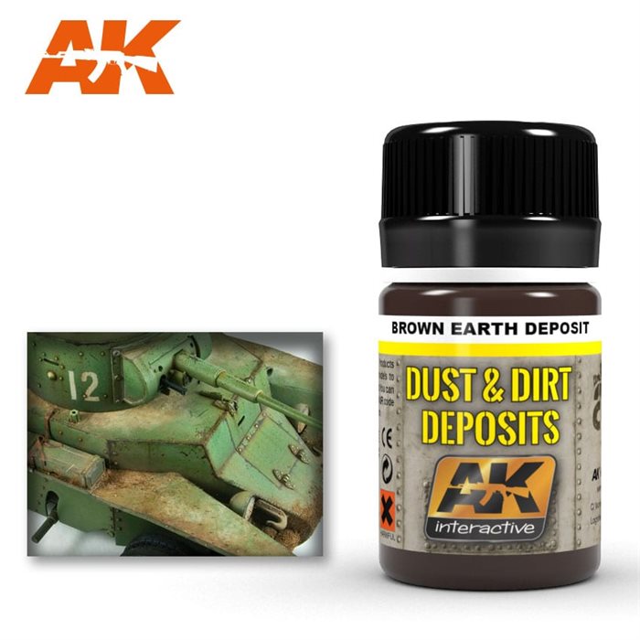 AK4063 BROWN EARTH DEPOSIT