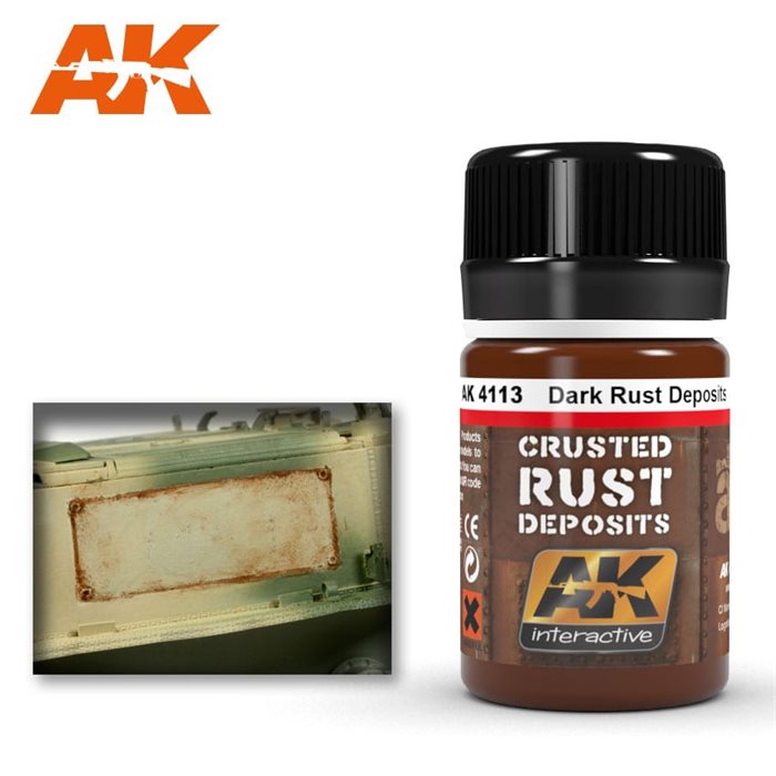 AK4113 DARK RUST DEPOSIT