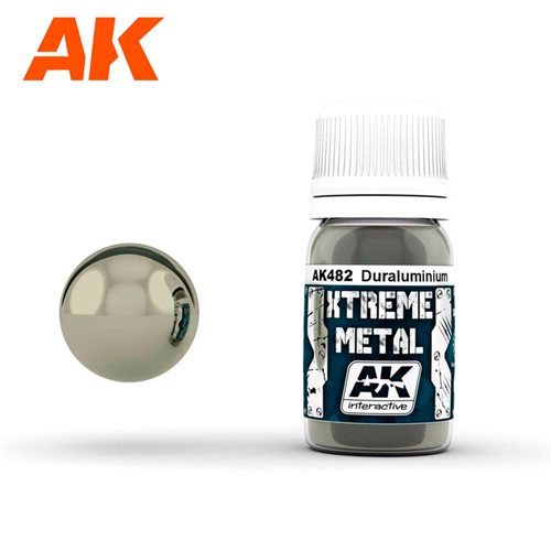 AK479 XTREME METAL ALUMINIUM 30ML