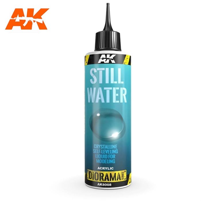 AK8008 STILL WATER 250ML