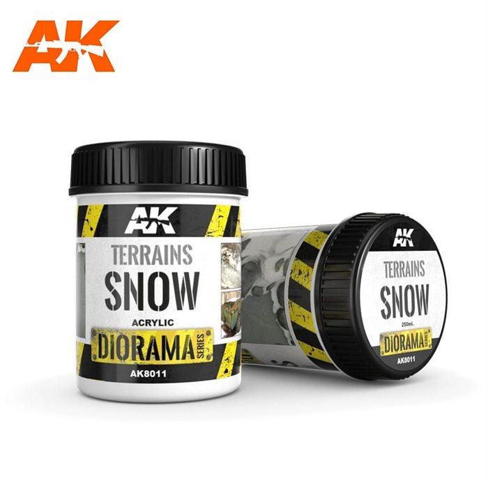 AK8011 SNOW 250ML