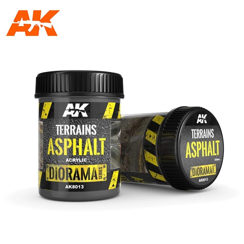 AK8013 TERRAINS ASPHALT 250ML