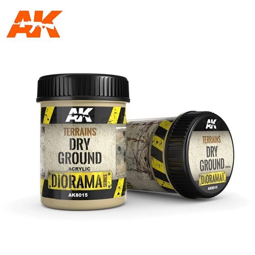 AK8015 TERRAINS DRY GROUND 250ML