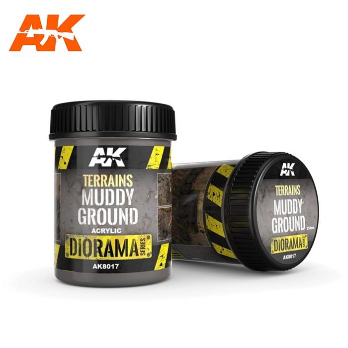 AK8017 TERRAINS MUDDY GROUND 250ML