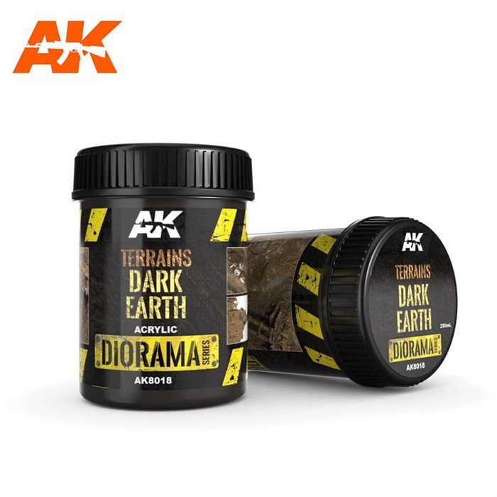 AK8018 TERRAINS DARK EARTH 250ML