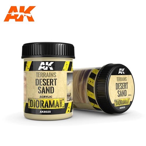 AK8020 TERRAINS DESERT SAND 250ML