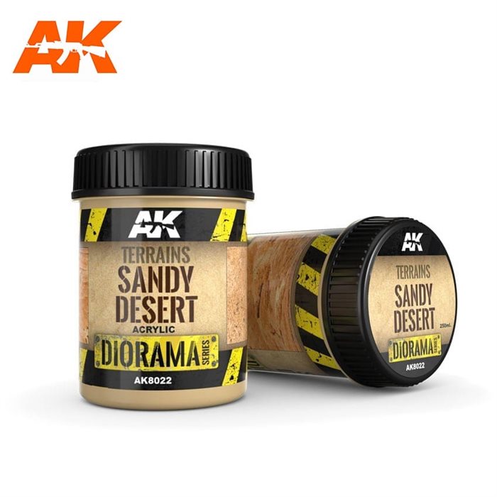 AK8022 SANDY DESERT 250ML