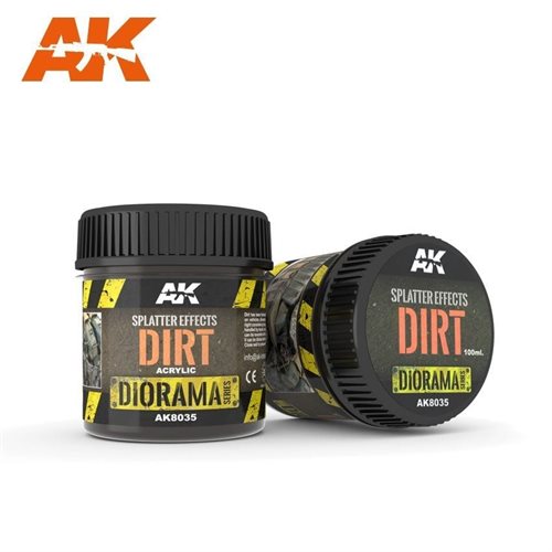 AK8035 SPLATTER EFFECTS DIRT