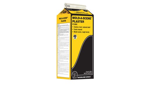 Woodland Scenics 1202  Mold-A-Scene Gips,1,89 l