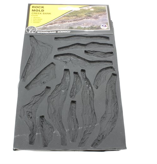 Woodland Scenics 1245 Rock Mold Gips støbeform