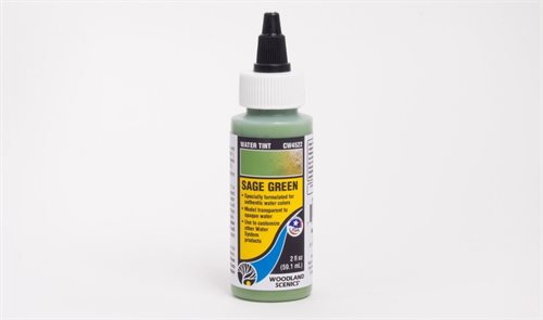 Woodland Scenics  4522 Water Tint,løv grøn 59.1 ml, NYHED 2017