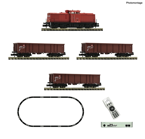 Roco 71089 Diesellokomotive 221 124-1, DB, DC, ep IV, KOMMENDE NYHED 2023