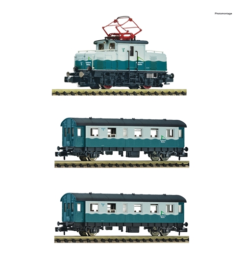 Roco 71089 Diesellokomotive 221 124-1, DB, DC, ep IV, KOMMENDE NYHED 2023