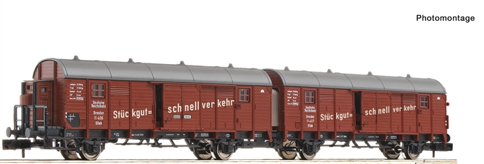 Roco 71089 Diesellokomotive 221 124-1, DB, DC, ep IV, KOMMENDE NYHED 2023