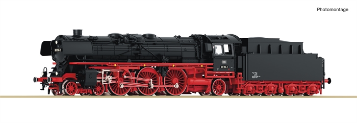 Roco 71089 Diesellokomotive 221 124-1, DB, DC, ep IV, KOMMENDE NYHED 2023