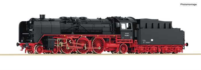 Roco 71089 Diesellokomotive 221 124-1, DB, DC, ep IV, KOMMENDE NYHED 2023