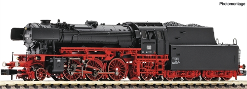 Roco 71089 Diesellokomotive 221 124-1, DB, DC, ep IV, KOMMENDE NYHED 2023