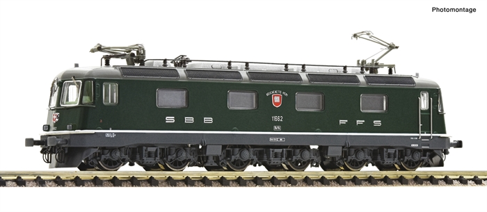 Roco 71089 Diesellokomotive 221 124-1, DB, DC, ep IV, KOMMENDE NYHED 2023