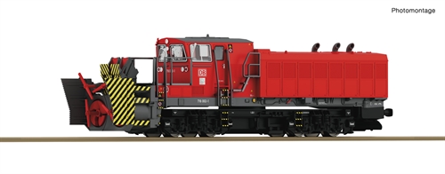 Roco 71089 Diesellokomotive 221 124-1, DB, DC, ep IV, KOMMENDE NYHED 2023