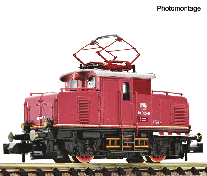 Roco 71089 Diesellokomotive 221 124-1, DB, DC, ep IV, KOMMENDE NYHED 2023