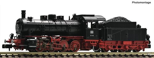 Fleischmann 781390 Dampflokomotive 55 3448, DB, ep III, SPOR N, KOMMENDE NYHED 2023