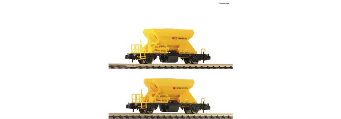 Fleischmann 822920 Dobbelt sæt med ballast vogne, SBB, ep VI