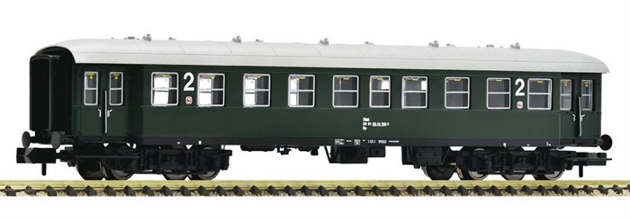 Fleischmann 867715 Eilzugwagen 2. Klasse, ÖBB, Spur N