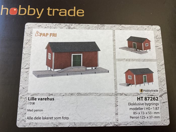 Hobbytrade 87262 Lille Pakhus, H0