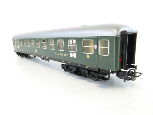 Märklin 00766-01 Tin Plate D-Zug-Wagen Halbspeisewagen