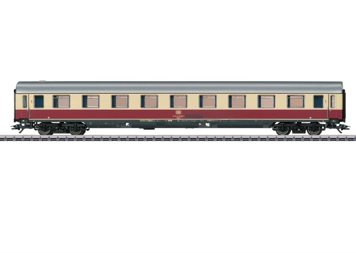 Märklin 43863 Personvogn 1. klasse, DB, ep IV, H0 NYHED 2019