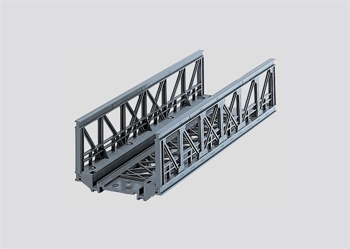 Märklin 7262 Gitterbro til K skinner, længde 180 mm, H0 NYHED 2019