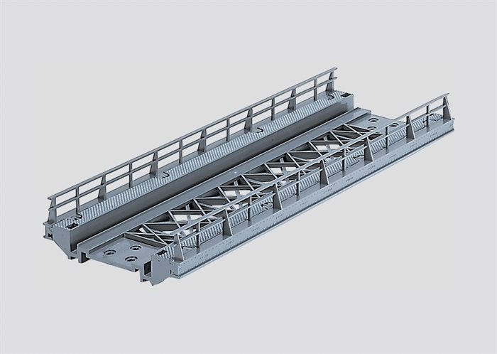 Märklin 7268 Lige brostykke 180 mm, til K-skinner, H0 NYHED 2020