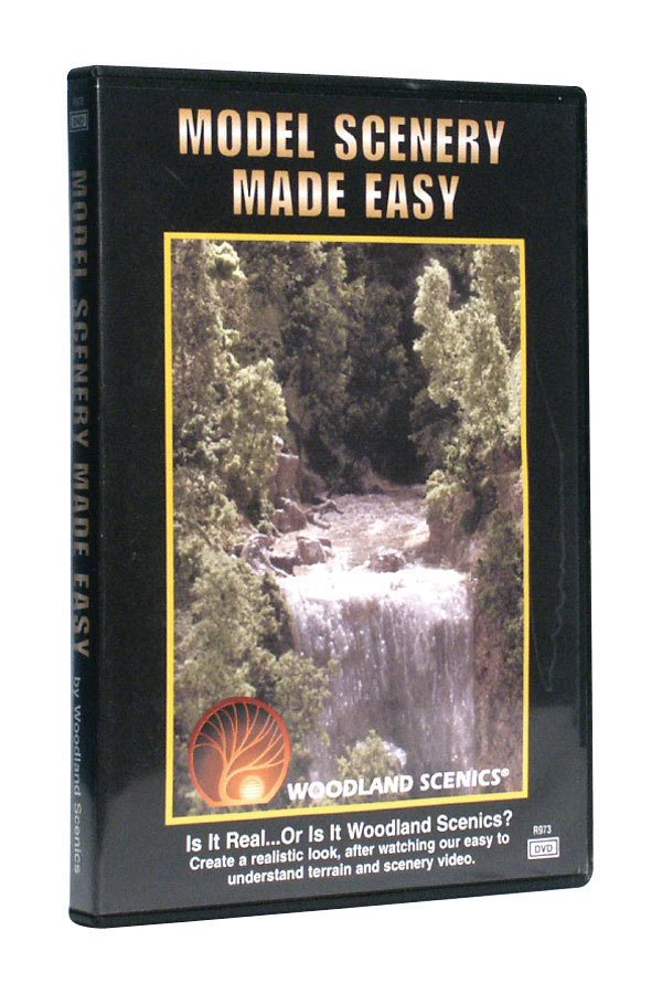 Woodland Scenics R 973 Model landskab, let at lave, DVD NYHED 2016