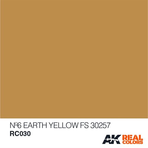 AKRC030 Nº6 EARTH YELLOW FS 30257, 10 ML