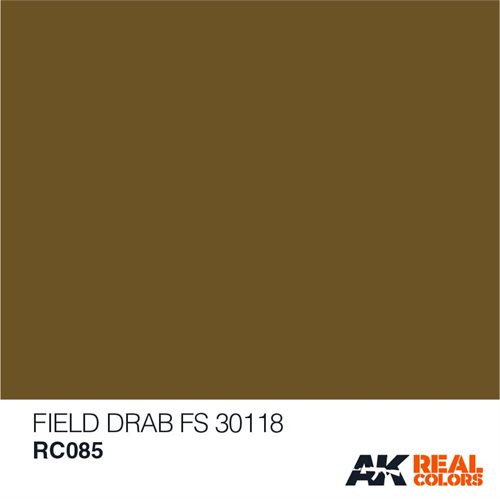 AKRC085 FIELD DRAB FS 30118, 10 ML