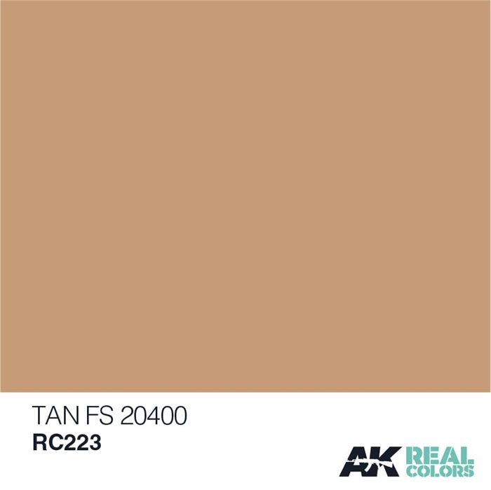 AKRC223 TAN FS 20400 10ML