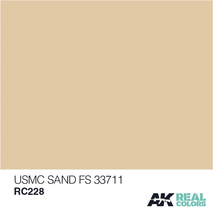 AKRC228 USMC SAND FS 33711 10ML