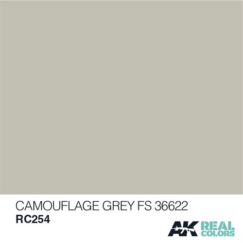 AKRC254 CAMOUFLAGE GREY FS 36622 10ML