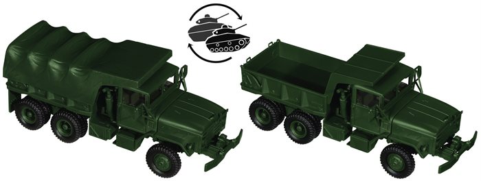 Roco 5183 Mini Tank  M 929/M 930 Kipper H0 NYHED 2016