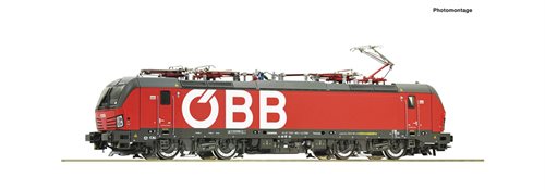 Roco 70722 Elektrolokomotive 1293 085-7, ÖBB, DC, ep VI, H0 KOMMENDE NYHED 2023