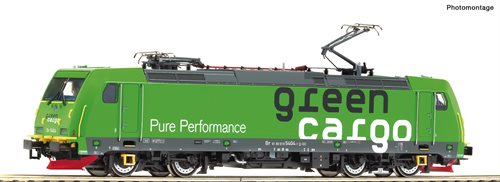 Roco 73179 Elektrolokomotive Br 5404, Green Cargo, ep VI, H0 KOMMENDE NYHED 2022