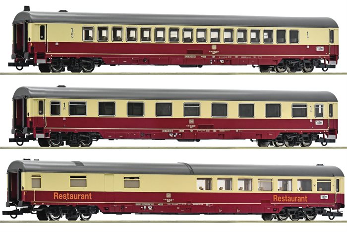 Roco 74035 3-tlg. Set 2: EC 24 „Erasmus‟, DB, ep IV, DC,  H0 KOMMENDE NYHED 2022