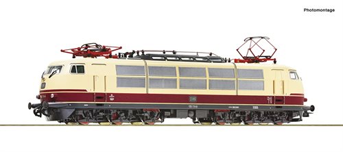 Roco 7510001 Elektrolokomotive 103 174-9, DB, DC, ep VI, H0 KOMMENDE NYHED 2023