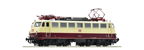 Roco 71089 Diesellokomotive 221 124-1, DB, DC, ep IV, KOMMENDE NYHED 2023