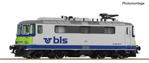 Roco 71089 Diesellokomotive 221 124-1, DB, DC, ep IV, KOMMENDE NYHED 2023