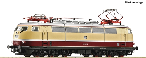 Roco 71089 Diesellokomotive 221 124-1, DB, DC, ep IV, KOMMENDE NYHED 2023