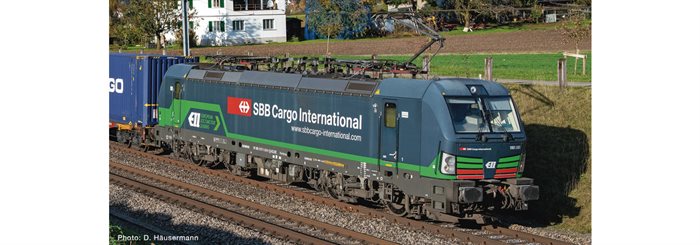 Roco 79955 Ellokomotiv 193 258-1, SBB Cargo International, AC, ep VI