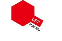 Tamiya 82107 LP07 Pure Red 10ml