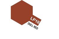 Tamiya 82118 LP18 Dull Red 10ml