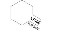 Tamiya 82122 LP22 Flat Base 10ml